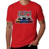 JDM Legends T-Shirt blanks customs black t shirts for men