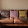 Bohemian Ethnic Prints Cushion Cover Soft Reversible  Durable Pillow Cover  MultiScene Use for Home  Car Daily Comfort