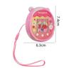Silicone Cartoon Mouse Shape Full Protector Case for Tamagotchi Pix Virtual Pet with Lanyard