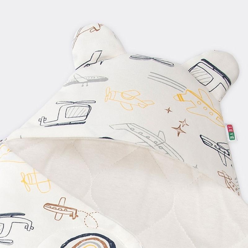 Anti-Kick Blanket Sleeping Bag Infant Quilt Sleepwear Cotton Sleepsack for Baby 0-12 Months Swaddles Wrap Swaddles Sacks