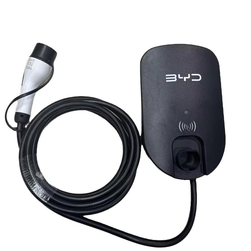 2026Byd Wall Charger Original 7KW EV Charger New Household Electric Vehicle Charger Swiping Card Accessory
