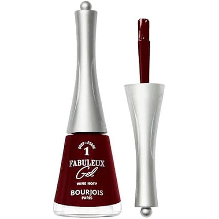 Lak na nehty - BOURJOIS - Fabuleux Gel - 410 Wine Not - Gelový efekt - Dlouhotrvající - Zářivý lesk