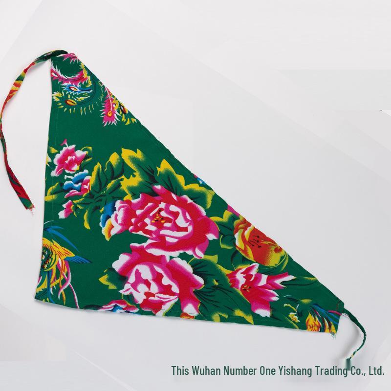 Retro Ethnic Floral Women's Apron for Kitchen and Dining