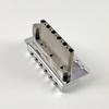 Fender ST Single Tremolo Bridge, Six-String Through-Body Vibrato System, Electric Guitar Accessory - Silver, Black, Gold.