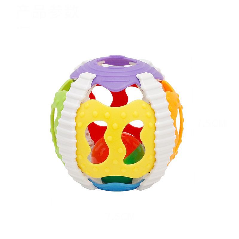 

Забавные детские игрушки, маленький громкий колокольчик, погремушки, мобильная игрушка, детские игрушки для новорожденных, интеллект, хватательные развивающие игрушки