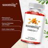 Omega 3-7-9 plant-based dietary supplement, beneficial for heart, hair, nail, and skin health, 120 softgels.