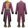 Dead By Daylight Clown Cosplay Costume Full Set With Printed Design For Cosplay Fans