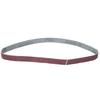 10 PCS Abrasive Sanding Belt Circular Grinding Belt 457x13mm Aluminum Oxide GXK51B(60)