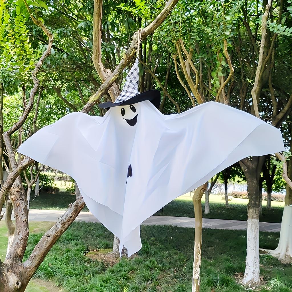 1pcs Halloween Bat Hanging Pendant Halloween Decors for Home 2025 Haunted House Prop Indoor Outdoor Courtyard Horror Scene Decor