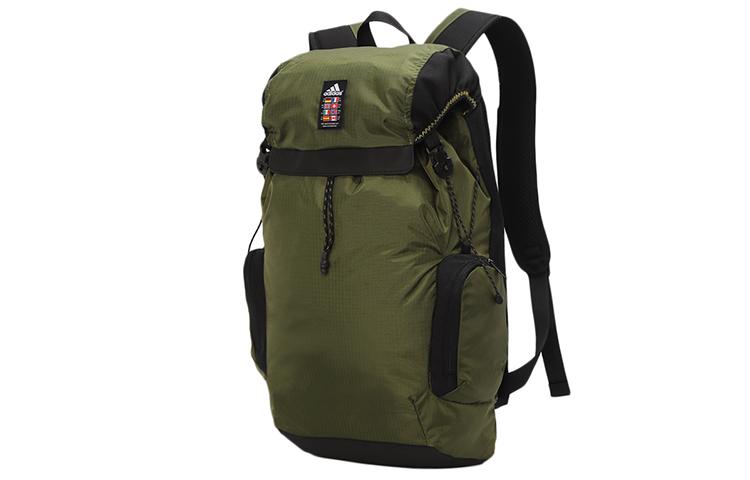 Adidas Polyamide Backpack Regular Unisex Green GH7210
