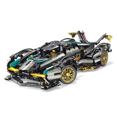 1:14 Technical V12 Concept Super Sports Car Building Blocks 1012 Pcs Birthday Gifts for Boys and Kids