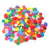 300pcs 25/30/35mm Non Woven Round Felt Circle Pads Die Cut Appliques DIY Flower Crafting Sewing Hair Accessories