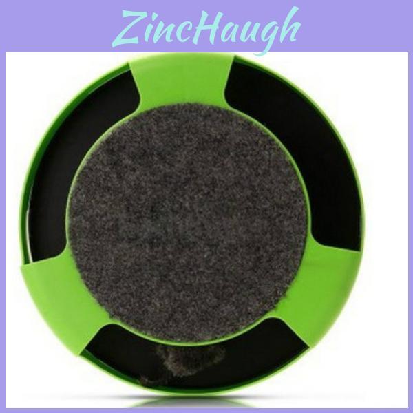 Timelessly Designed Cat Toy Featuring A Moving Mouse And Scratch Plate For All Cats