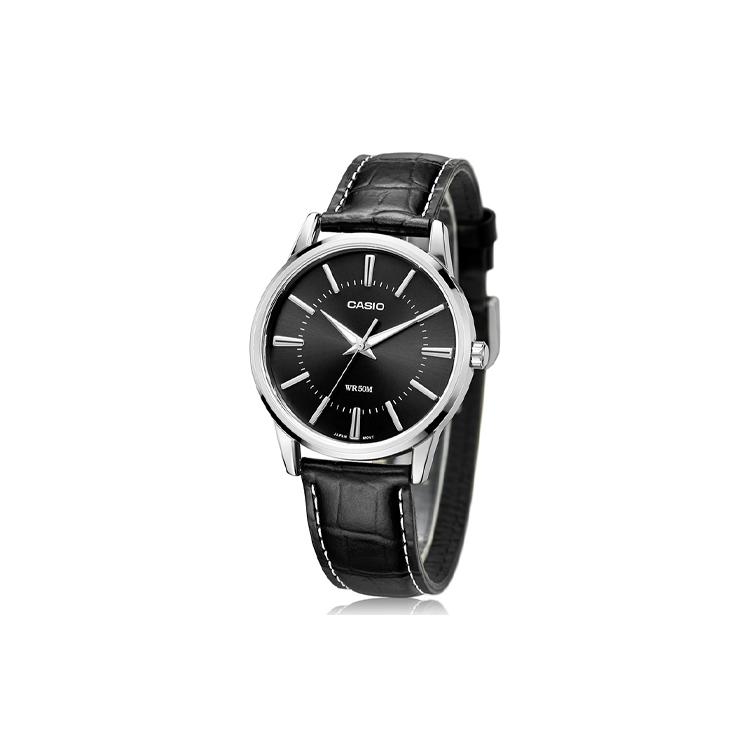 CASIO Men Standard Series Black Watch MTP-1303PL-1AVEF