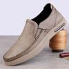 Classic Travel Footwear Basic Soft Comfortable Slip On Male Shoes Casual Leather Adulto Fashion Gentleman Shoes for Man Sneakers