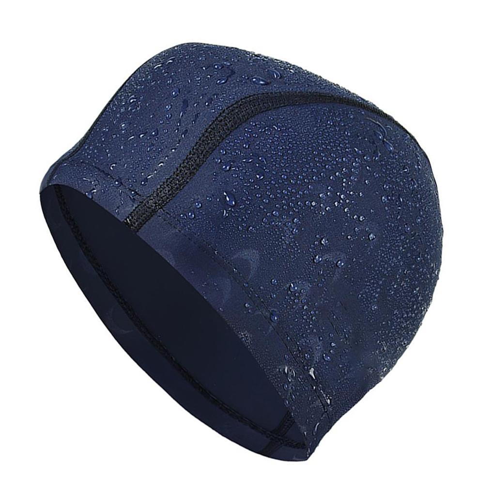 

Swimming Hat Unisex Portable Swimming Caps Ear Protective Gear Fabric Hats Durable Diving Accessories for Adult