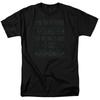 Star Trek Iborg T-shirt Licensed SciFi TV Classic Adult Tee New Black