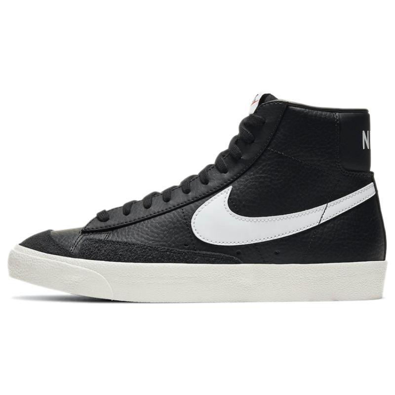 

Nike Blazer Mid 77 Vintage Black Sail Sneakers Skateboard Shoes BQ6806-002 41