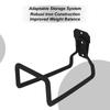 Iron Garden Hose Holder Rust-proof Metal Garage Wall Hooks  for Air Hydraulic Hose