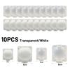 10 PCS Grafting Box Transparent 5cm/8CM White/Transparent