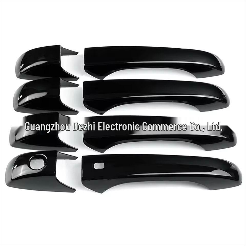 Carbon Fiber Texture Door Handle Protector for 2011-2019 Jeep Grand Cherokee