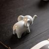Keramik Elefant Schreibtischornament Bunte Kleine Elefantenstatue Glückselefant Figur Haus Büro Wohnzimmer Dekoration