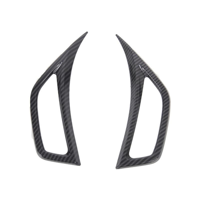 Air intake trim with Decorative carbon fiber plate for jeep gladiator jt 2020-2021 model years