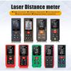 BOAYAL Laser Distance Meter with 2 Bubble Levels 164ft 50m 60m 70m 100m Digital Laser Tape Measure Measuring Devic