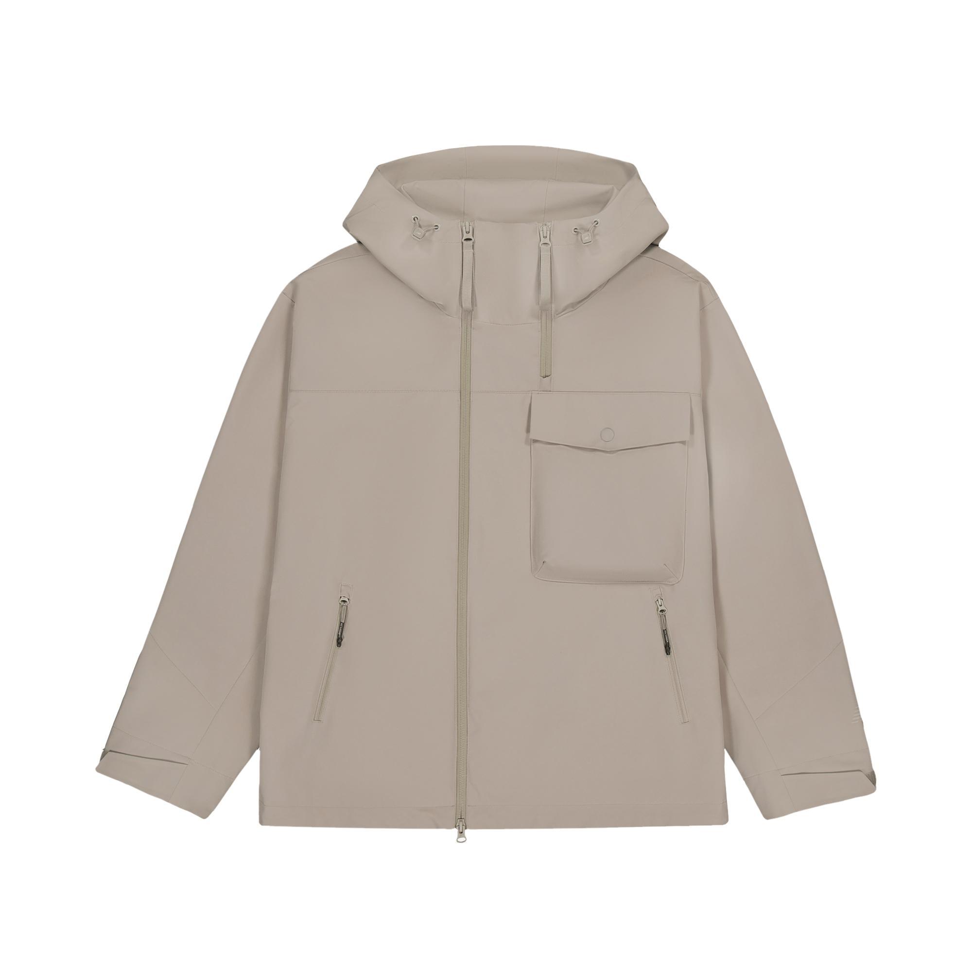 New Balance SS25 Jackets & Coats Men s Gray NAF17021-GR 2XL