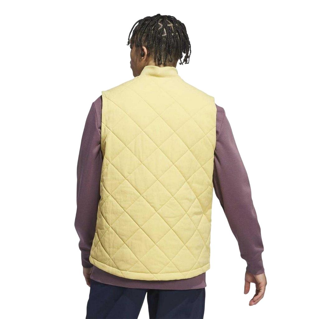 adidas Mens Go-To Quilted Water Repellent Gilet
