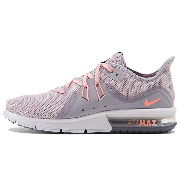 

Nike Air Max Sequent 3 Hot Punch Crimson Women Sneakers Pink Atmosphere-Grey Gunsmoke 908993-016 36.5