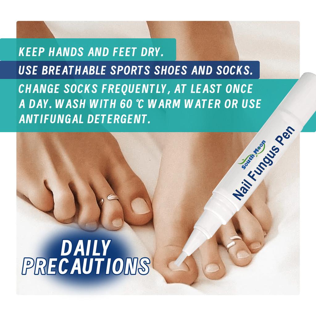 South Moon Nail Repair Pen Nourishing And Cleansing Solution For Thick And Brittle Nails