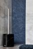 Q-BATH PREMIUM DECOR 1543 toilet brush, black marble