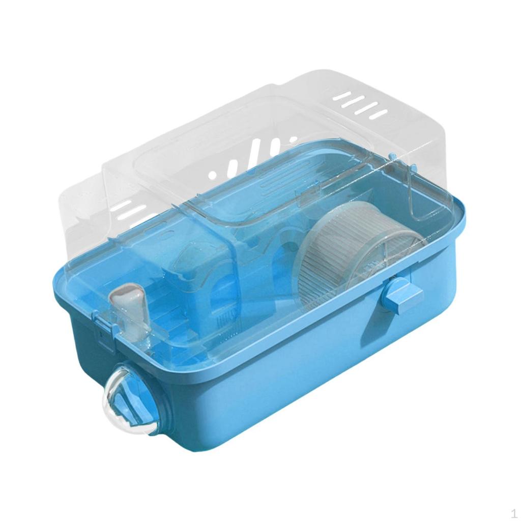 Exercise House for Hamsters and Small Animals with Ventilation Features