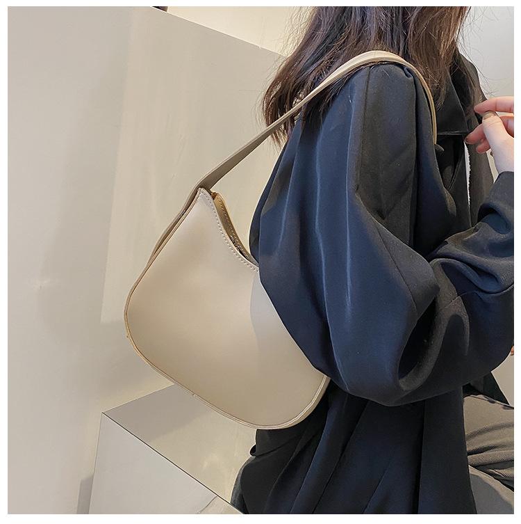 2026 Chic One-Shoulder Underarm Bag for Women - Versatile Crossbody & Stylish Commuting Square Bag
