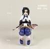 New Hot Anime Demon Slayer Figure Kamado Tanjirou Nezuko Sitting Posture Action Figure PVC Model Doll Collection Toy Gift Kids