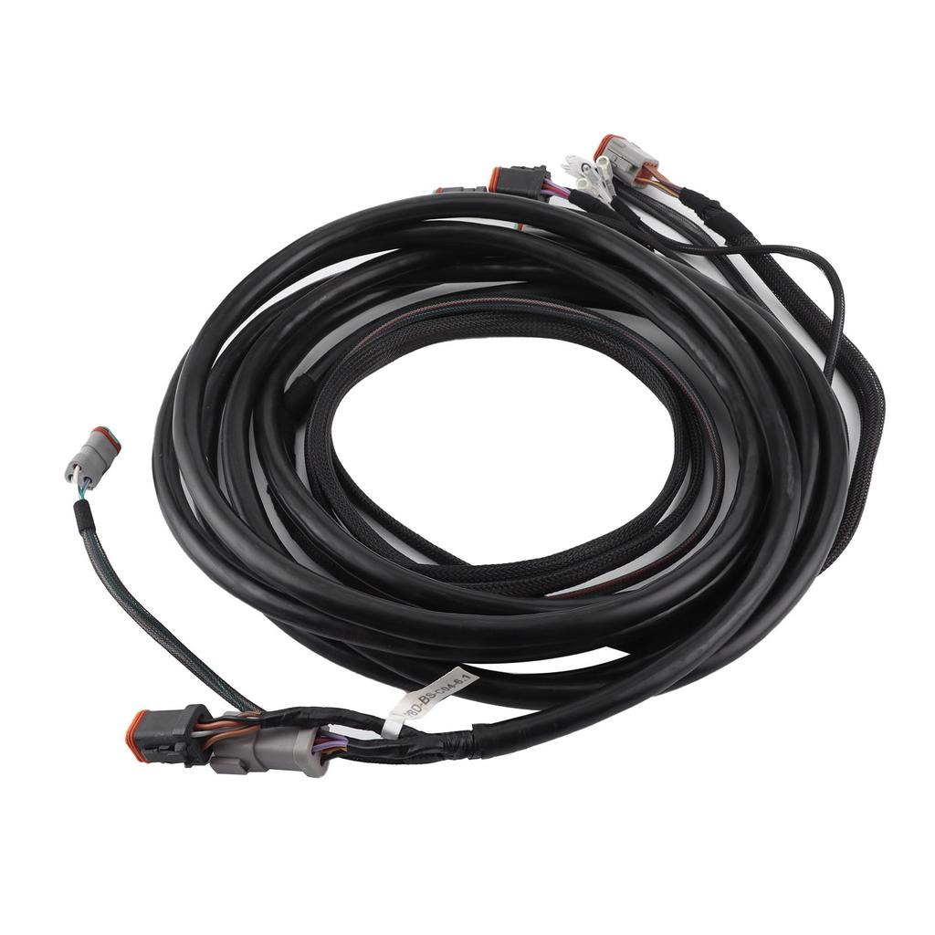 20ft Main Modular Ignition Wiring Harness Cable 176340 Fit for Johnson Evinrude OMC Outboard Motor Remote Control Box