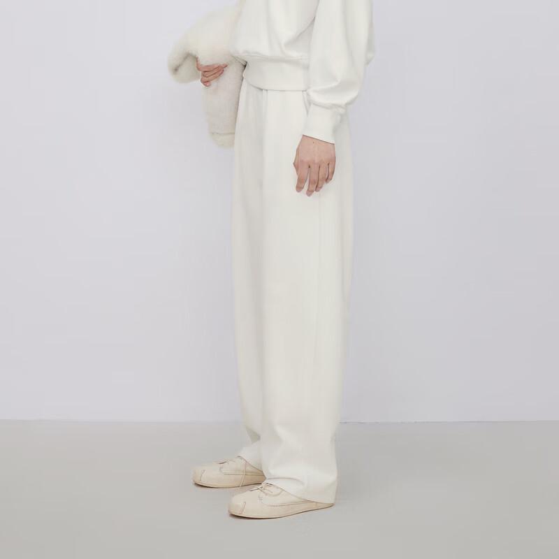 LESS 2024 Spring Cloud Dragon Pattern Casual Pants