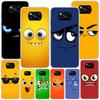 Funny Face Phone Case For Xiaomi Poco X7 X6 X5 Pro F7 Ultra Redmi 15C 15 13C 13 12C 12 10 10A 10C 9 9A 9C 9T Cover Poco X7 X6 X5