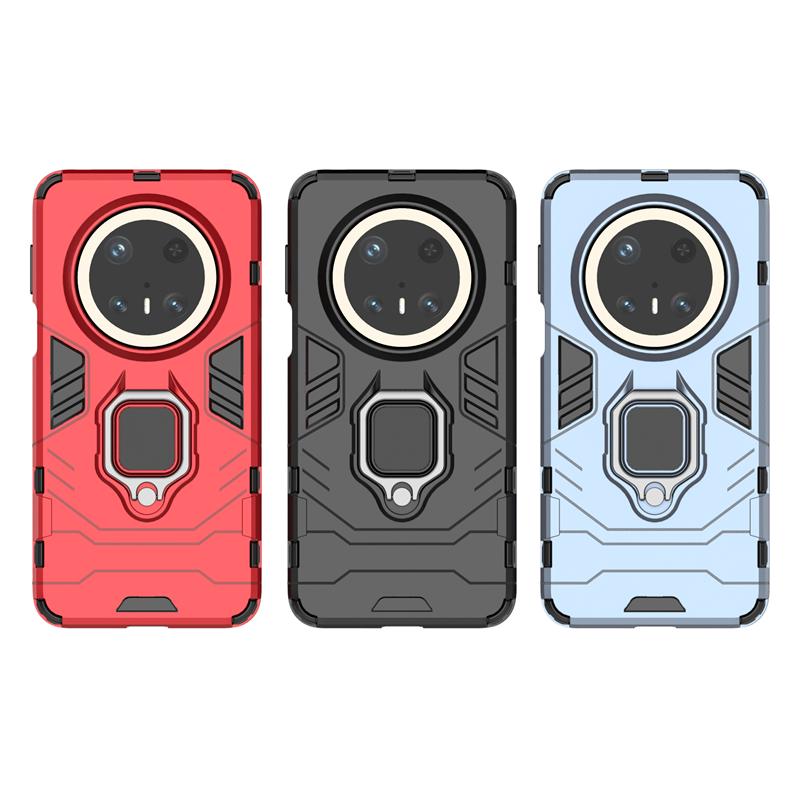 For Huawei Mate 70 Pro Case Luxury Magnetic Car Ring Phone Case For Huawei Mate 70 Pro Mate70 Pro 5G Shockproof Armor Back Cover