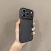 Corrugated fine hole mobile phone case is suitable for iphone16promax apple 17 mobile phone matte feeling tpu soft shell ins feeling