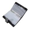 Colorful Handbook Storage Bag PU Money Saving Envelope Soft Budget Binder Planner  Budget Planner
