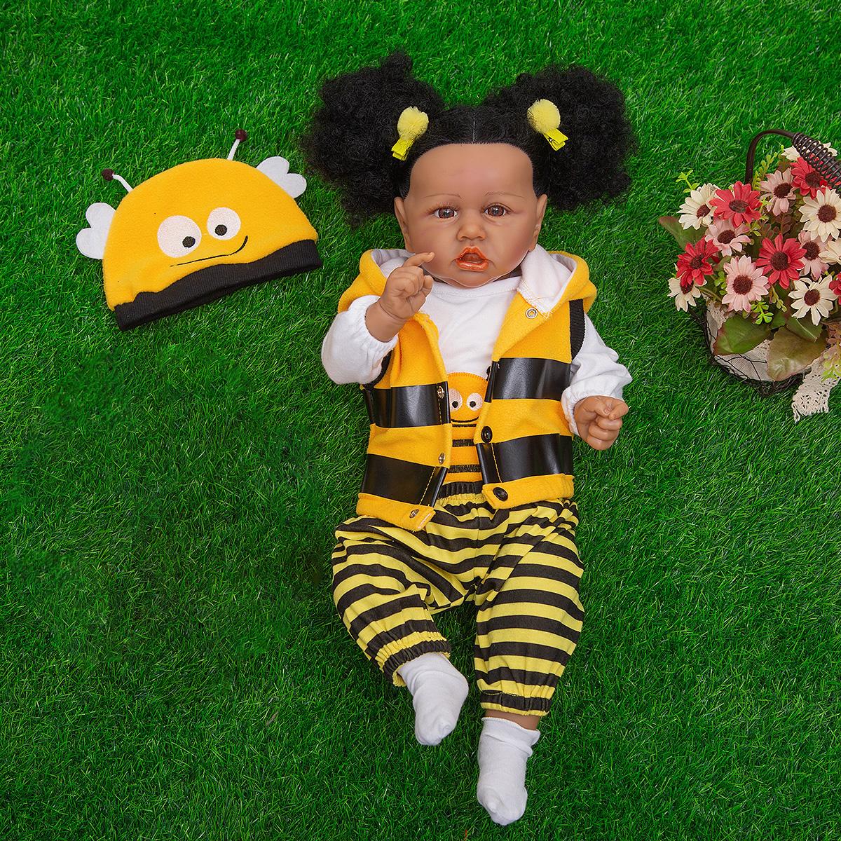 57 см тканевые мягкие куклы для новорожденных — фото 6