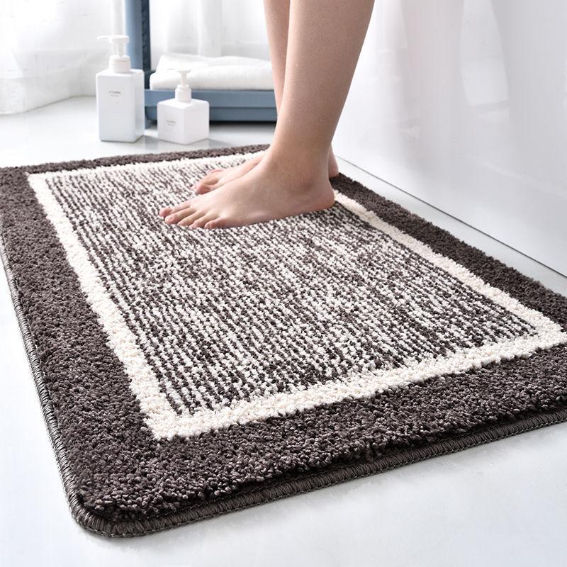 

Новые нескользящие коврики для ванной, суперабсорбирующие, 40x60 см, коврики для ванной, мягкие, современные, для дома, коврик для входной двери, для ванной, прихожей, Tapis 40x60cm