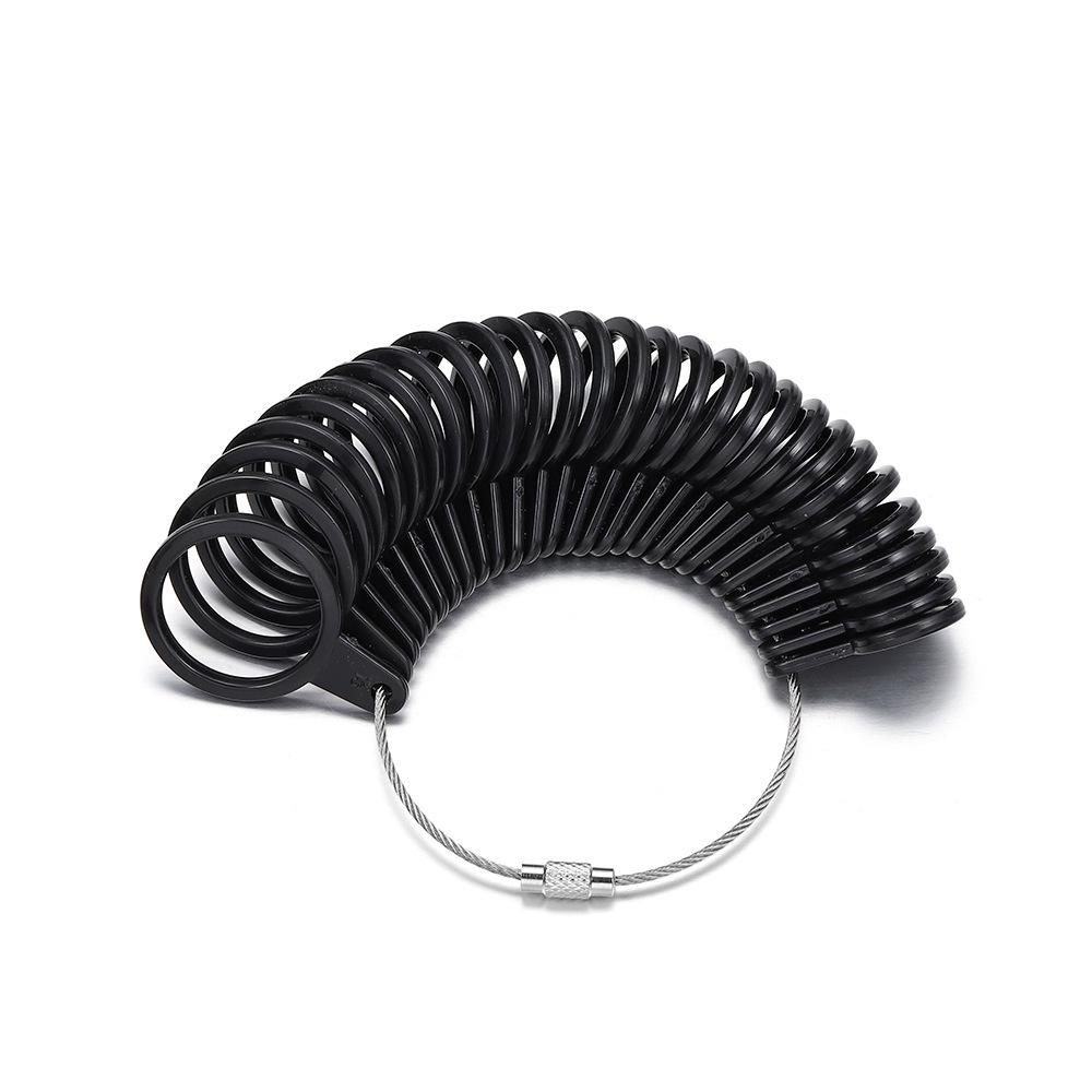 Ring Sizer: US/UK Ring Finger Measuring Tool & Jewelry Size Gauge