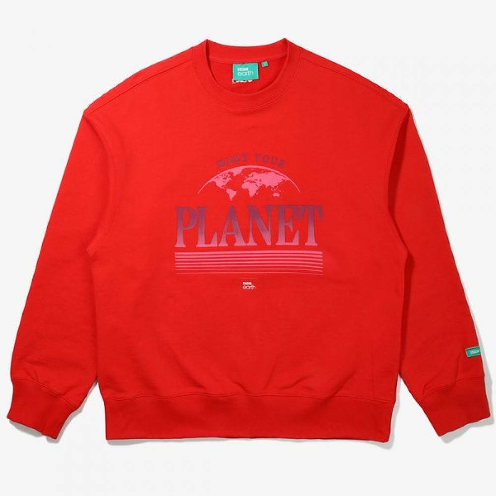 Bbc Earth [23ss] Толстовка Красная Планета 090