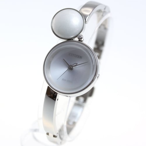 

Citizen Elle Eco-Drive Ambiluna EW5491-56A Silver Watch