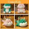 Cute Lucky Dragon Plush Toy Soft And Skin-friendly Dragon Doll For Good Luck And Year Of The Dragon Dcor Wholesale Authorized