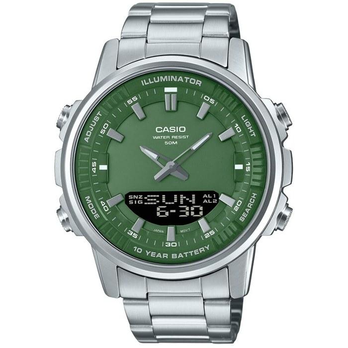 Casio Watch AMW-880D-3AVDF Silver Gray