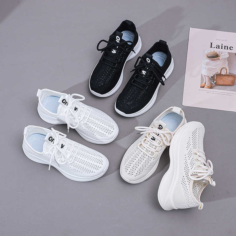 Fashion Lace Up Chunky Designer Shoes Women Luxury Training Women's Sapatenis Woman Sneakers Shoes Sport Wide Foot Sapatenes
